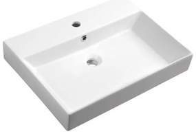 Sanovit STANCE - porcelán mosdókagyló - 60 x 45,5 cm