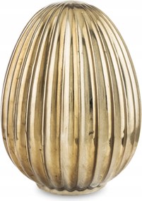 Arany tojás dekoráció arany húsvét kerámia tojás minimalizmus