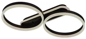 LED dimmelhető mennyezeti lámpatest LED/60W/230V 3000-6500K + távirányítóval