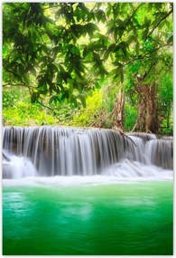Poszterek 135x200 Vízesés Thaiföldön