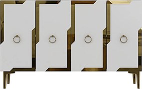Seza 120 - White, Gold