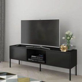 Mirka fekete Tv szekrény