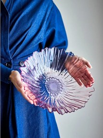Világos rózsaszín üveg tál ø 31 cm Mariko – Bloomingville