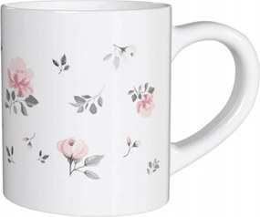 Rózsakerti bögre ajándék nyomott mintával 250ml Anyák napjára Anyósnak