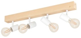 Eglo 99485 - Spotlámpa TOWNSHEND 4xE27/60W/230V