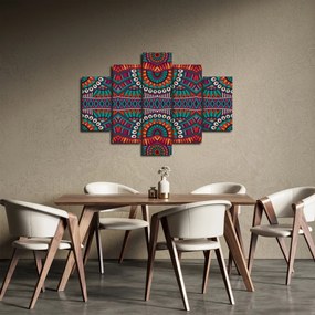 A díszítő absztrakció képe (150x105 cm)
