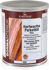 Olajfesték fapadlókhoz Borma Wachs Hardwax Parquet Oil Plus 1030 1
