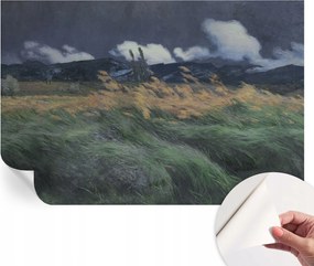 Öntapadós Dekoratív Fotótapéta Hálószobába Felfújható fű 104x70 cm