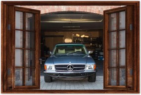 Poszterek 120x80 Mercedes 450 Slc Klasszikus