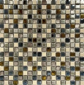 Mozaik Premium Mosaic színkeverék 30x30 cm fényes MOSMSK13