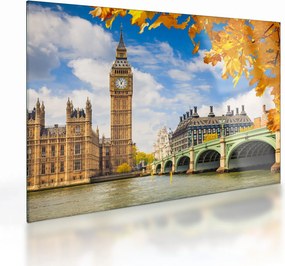Üveg kép - Big Ben, London (70x50 cm)