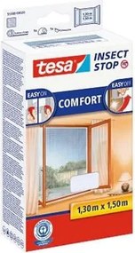 Szúnyogháló, ablakra, tépőzáras, 1,3 x 1,3 m, TESA&amp;reg; Comfort, fehér (TE5539620)