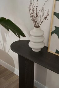 Sira - Lumiere fekete komód