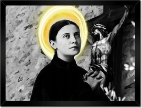 Poszterek keretben 40x30 Luccai Szűz karácsony