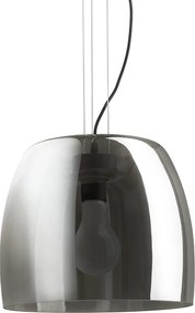 RENDL ORLANDO 35 závěsná kouřové sklo/černá 230V LED E27 24W