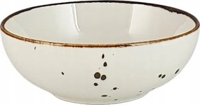 Cottage Cream Porcelán Saláta tálaló 13 cm|Krémszínű Alumínium Bogucice