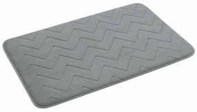 GEDY 96MS508008 Mousse fürdőszobaszőnyeg szürke ,50 x 80 cm
