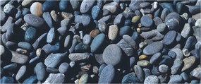 Kavicsos kép (120x50 cm)