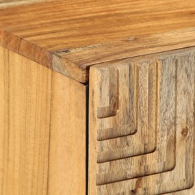 TV Szekrény 105x33,5x46 cm Tömör Akác