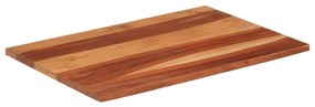 tömör akácfa asztallap 25-27 mm 60 x 90 cm