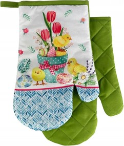 Euromat Konyhai kesztyű felakasztható fogantyúval 2db Húsvéti húsvéti