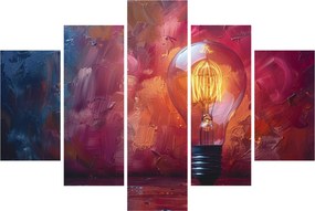 Kép - Ötlet (150x105 cm)