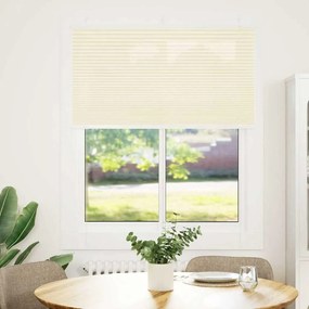 pliszírozott redőny krém 105x100 cm szövetszélesség 104,4 cm