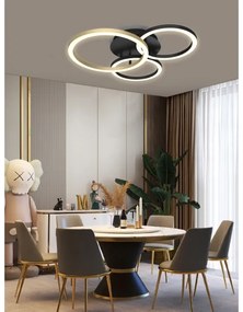 Wofi 9042-304 - LED Dimmelhető felületre szerelhető csillár BAYEUX LED/51W/230V