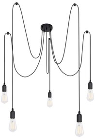 Globo A110-5 - Függeszték MARACANA 5xE27/60W/230V