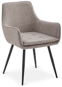 Barna Szövet Étkezőszék. EDRICK