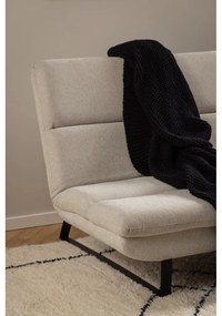 Fehér kinyitható kanapé 200 cm Arbonne – Actona