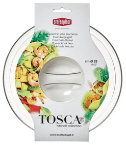 STEFANPLAST Tosca fedél 23 cm átmérőjű tálhoz