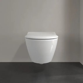 Villeroy & Boch 5614R201 - Falra szerelhető WC SoftClose ülőkével SUBWAY kerámia/fehér
