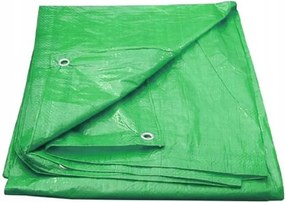 Védőponyva zöld 8x10