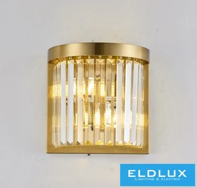 ELDLUX OMW6007-D250 ELDICICLE Kristály Fali Lámpa IP20