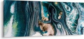 Absztrakciós kép (120x50 cm)