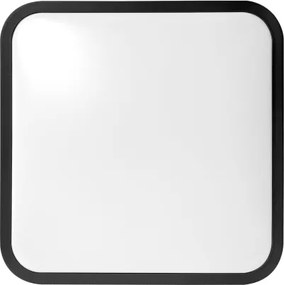 Brilagi-LED ZENNA fürdőszobai mennyezeti lámpa érzékelővel LED/24W/230V 34,5x34,5 cm IP44 fekete