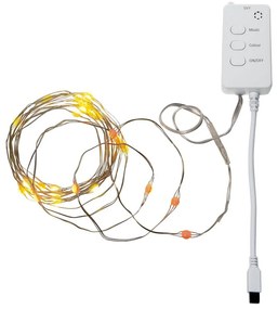 USB fényfüzér, izzók száma 30 db, hosszúság 300 cm Smart Strip – Star Trading
