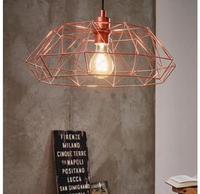 Eglo 49488 - Csillár CARLTON 2 1xE27/60W/230V