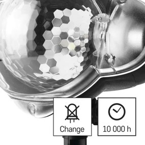 LED Karácsonyi kültéri projektor LED/4W/230V IP44 fehér