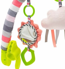 Baby Mix Felhőkj gyerek játék babakocsihoz , 80 cm