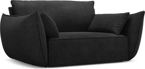 Sötétszürke fotel Vanda – Mazzini Sofas