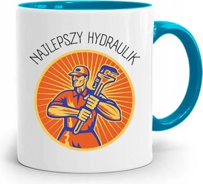 Kék Bögre Ajándék Vízvezeték Szerelőnek Legjobb nyomott mintával