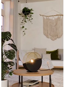 Eglo 43813 - Asztali lámpa MUMBLES 1xE27/40W/230V