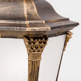 Orion - Kültéri lámpa AIKO 1xE27/60W/230V, 59 cm, IP23, bronz/patina