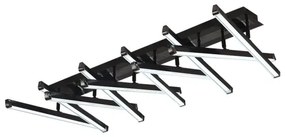 LED Dimmelhető felületre szerelhető csillár LED/125W/230V 3000-6500K + távirányítás