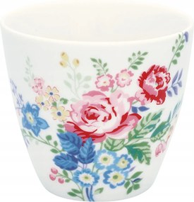 Elina White Green Gate latte Porcelán Bögre, 350 ml