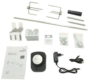 Grillező eszköz Uni - Cattara