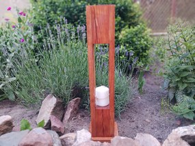 Lampion fa körtefa lámpa 62 cm