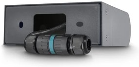 Brilagi - LED Kültéri fali lámpa CROTONE LED/7W/230V antracit IP54